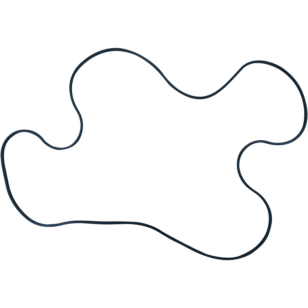 Maxiforce Valve Cover Gasket, 1206 Series for Perkins T407192