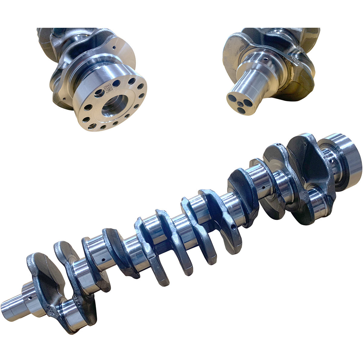 Maxiforce Crankshaft, with o Gear,1106A/C/D-70T, Forged for Perkins T411539