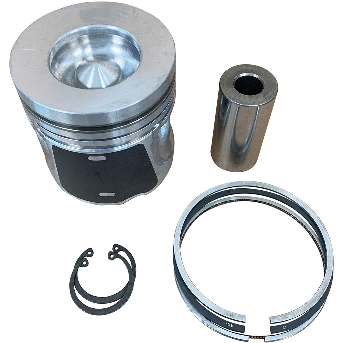 Maxiforce Piston & Ring Kit, Standard, 1106C/D-70Ta (Pt & Pu) for Perkins T415098