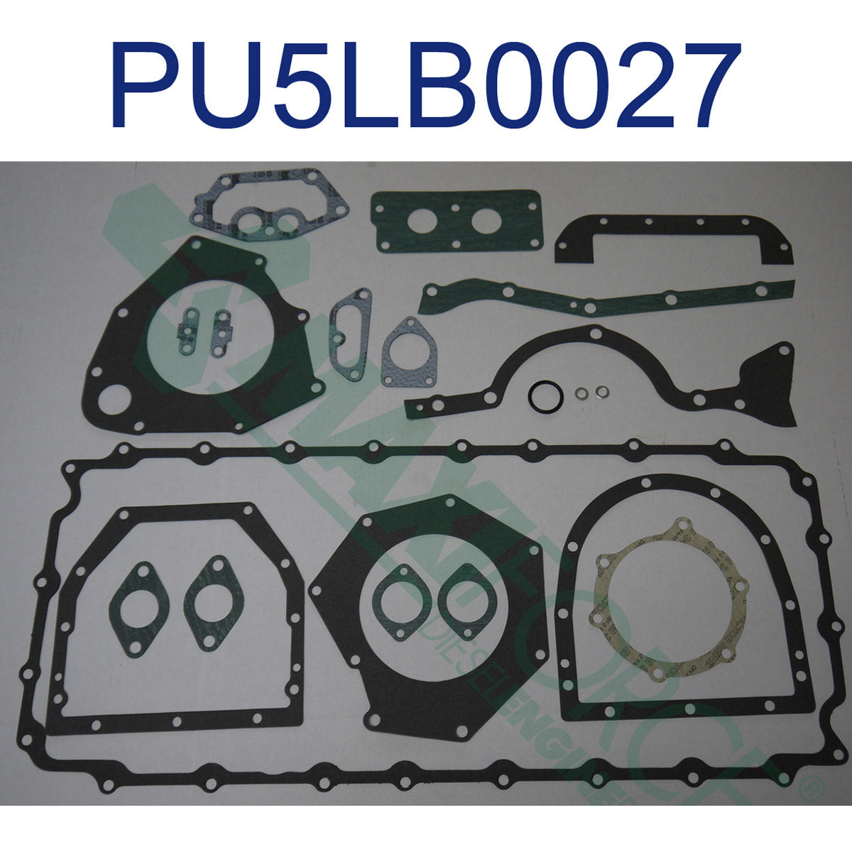 Maxiforce Gasket, Bottom Set V8.540 for Perkins U5LB0027