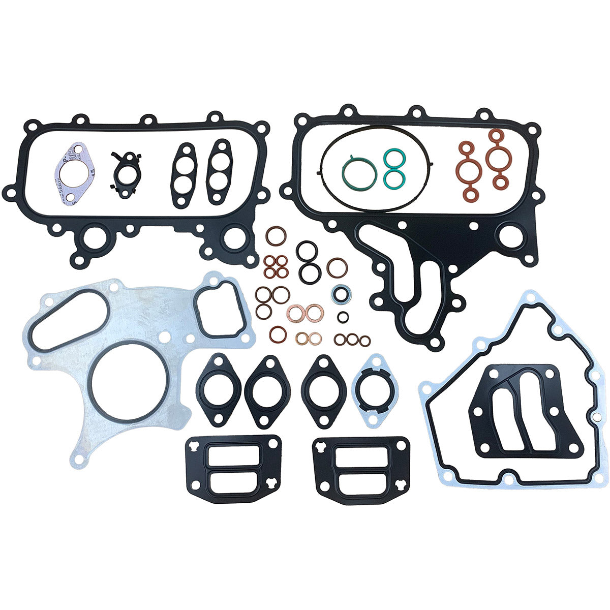 Maxiforce Gasket, Bottom Set 1206E-E66TA, with o T.C, O.P. for Perkins U5LB1206E
