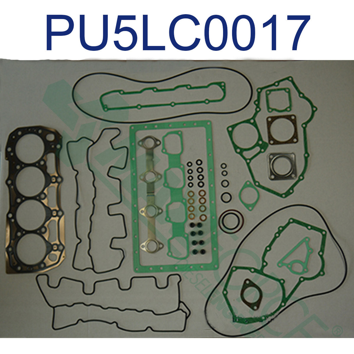 Maxiforce Overhaul Gasket Set 100/400 for Perkins U5LC0017