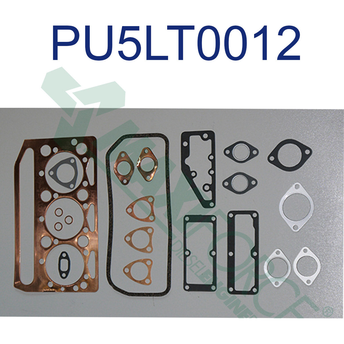 Maxiforce Cylinder Head Gasket Set 3.152 for Perkins U5LT0012