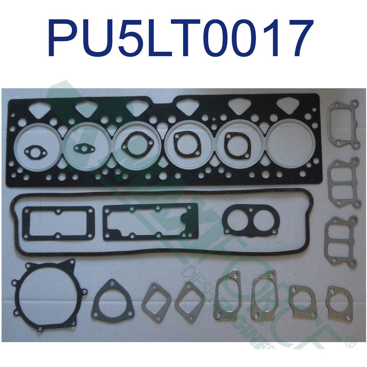 Maxiforce Cylinder Head Gasket Set 6.354.4 for Perkins U5LT0017