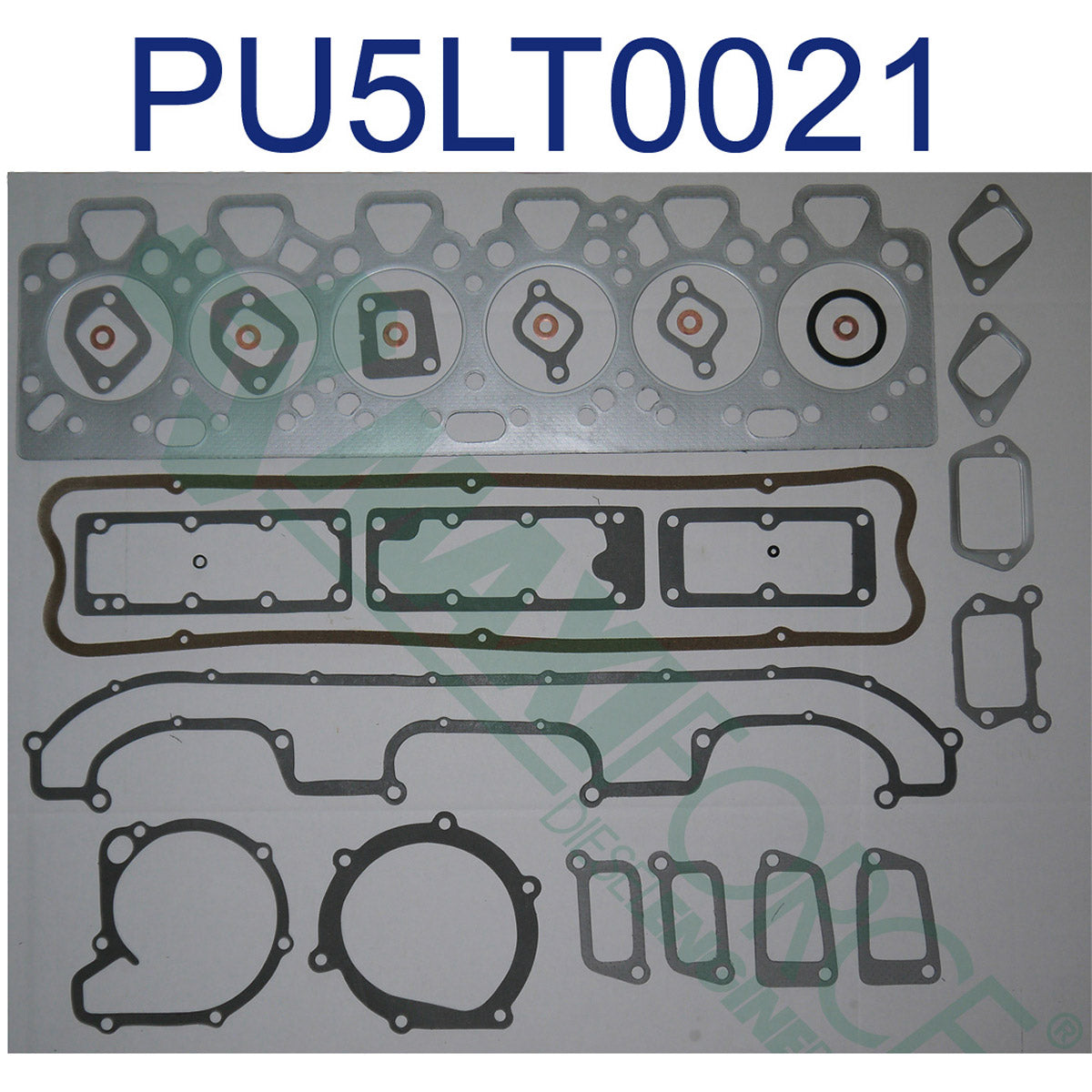 Maxiforce Cylinder Head Gasket Set 6.354 for Perkins U5LT0021