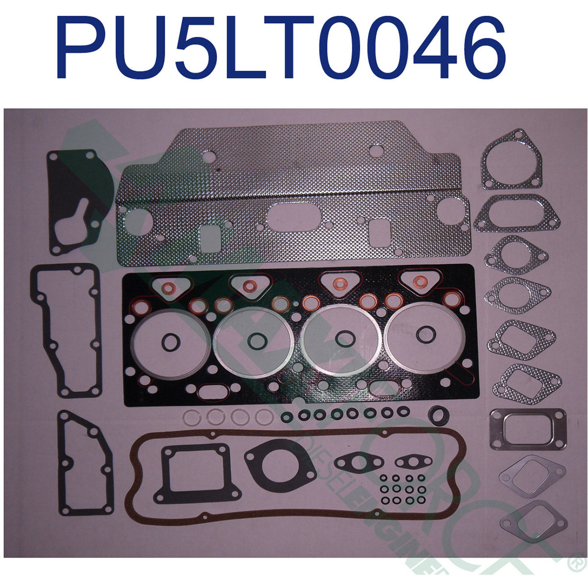 Maxiforce Cylinder Head Gasket Set T4.236 for Perkins U5LT0046