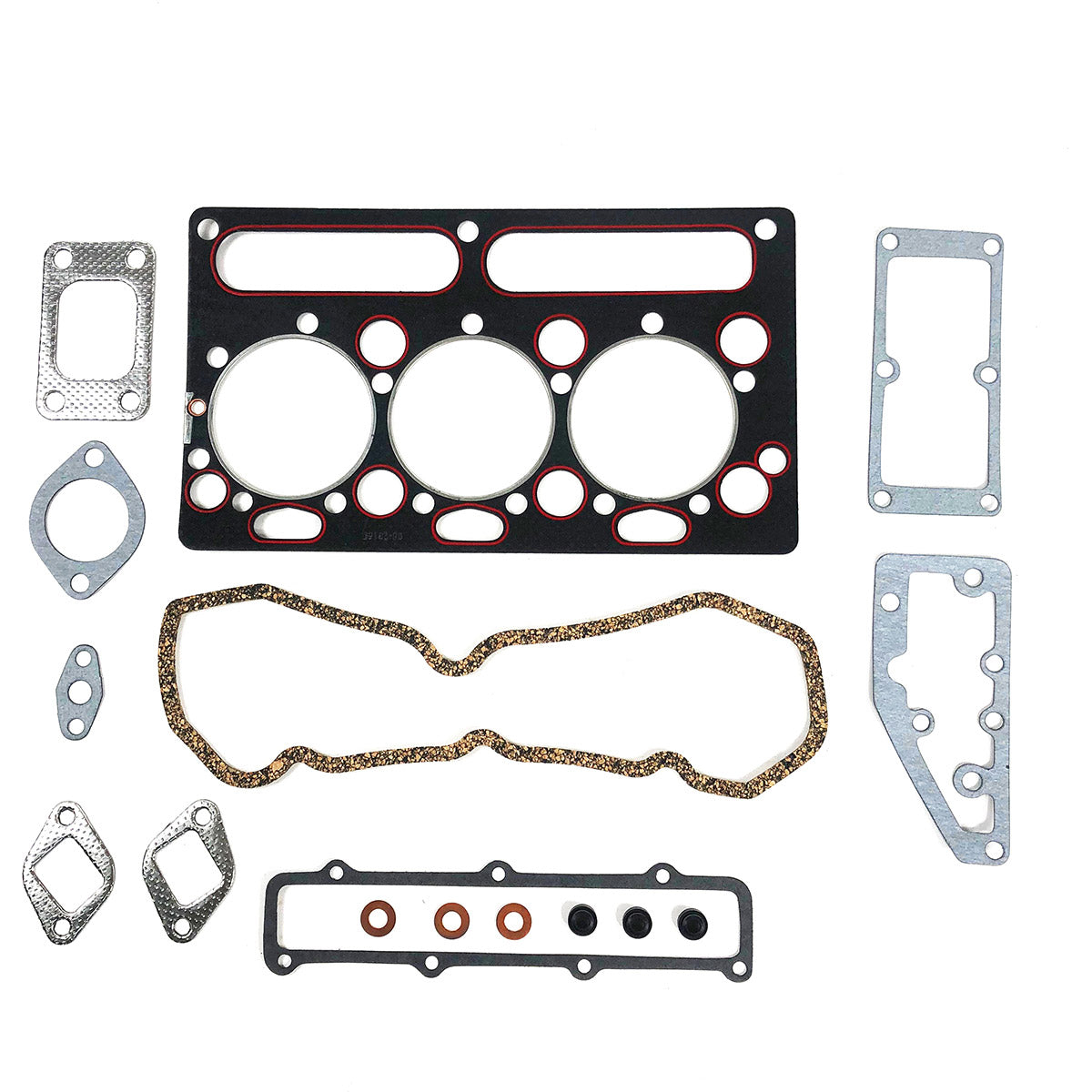 Maxiforce Gasket Set, Top, T3.152.4 for Perkins U5LT0080