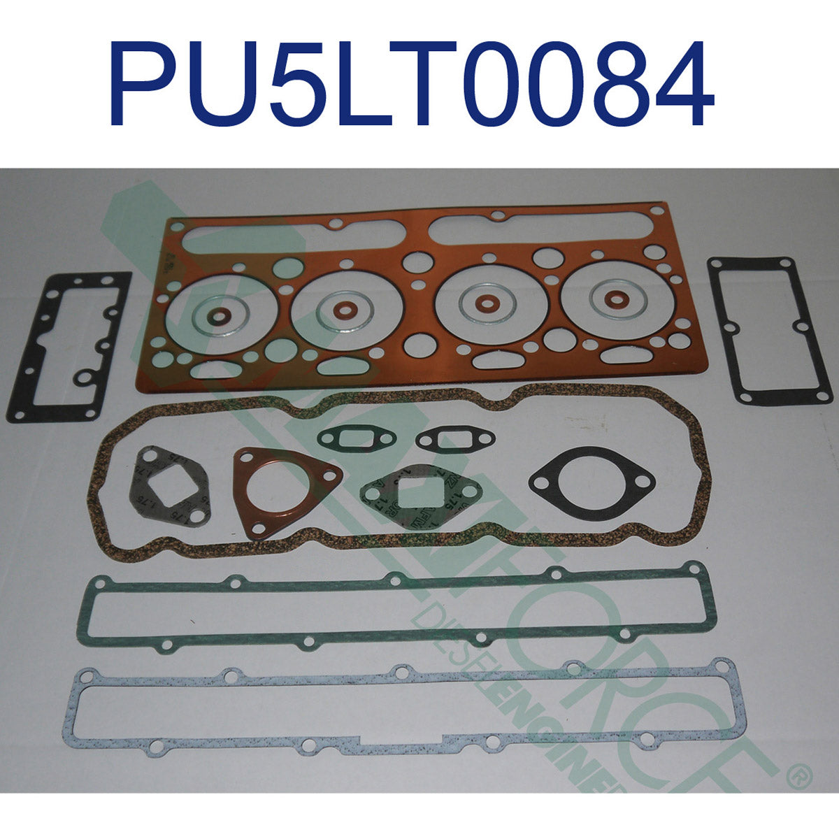 Maxiforce Cylinder Head Gasket Set 4.203.2 for Perkins U5LT0084