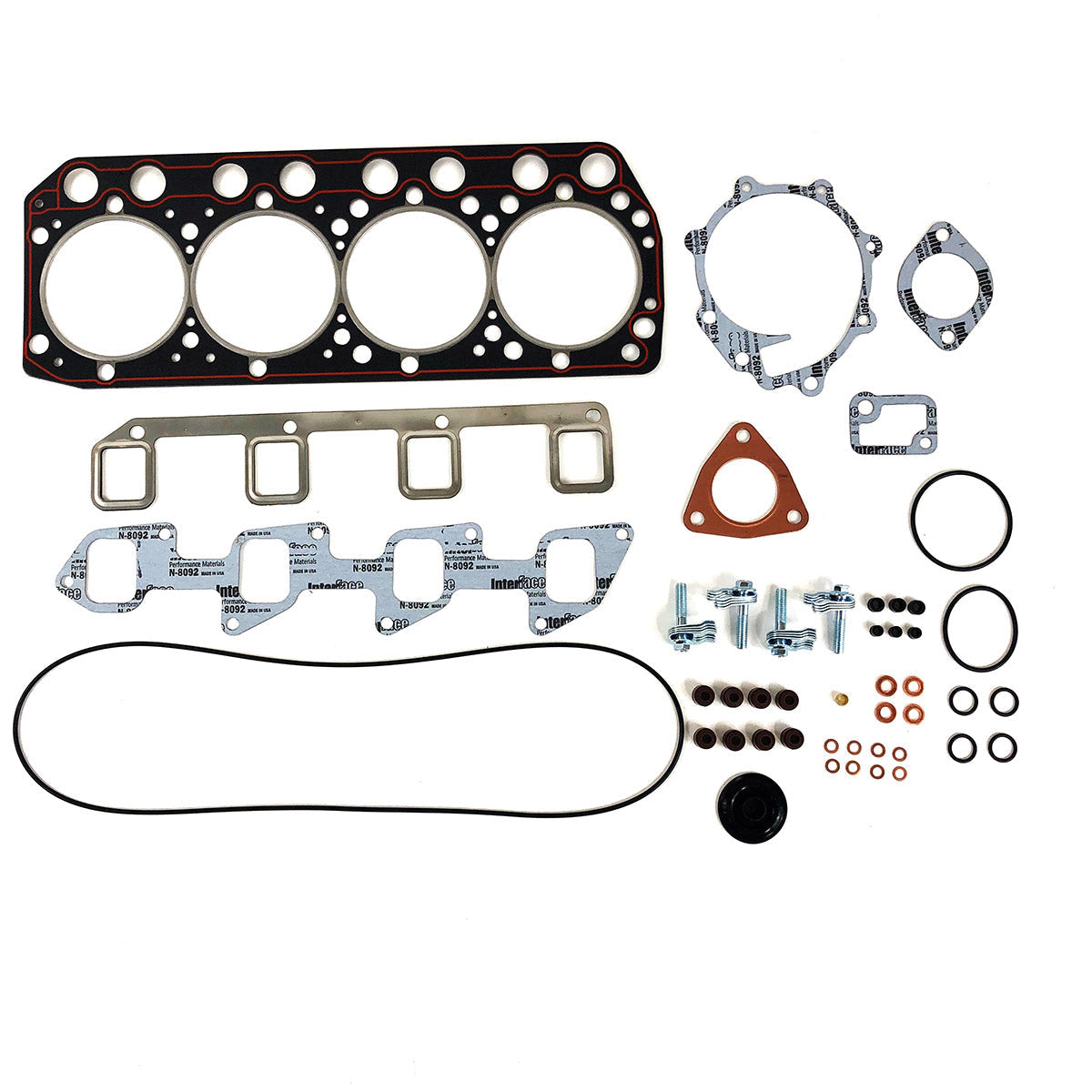 Maxiforce Cylinder Head Gasket Set, 704-30 for Perkins U5LT0342