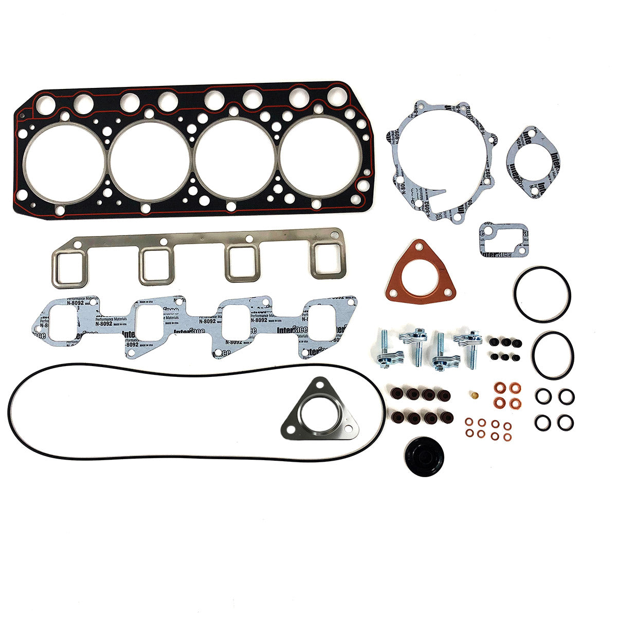 Maxiforce Cylinder Head Gasket Set, 704-30T for Perkins U5LT0343