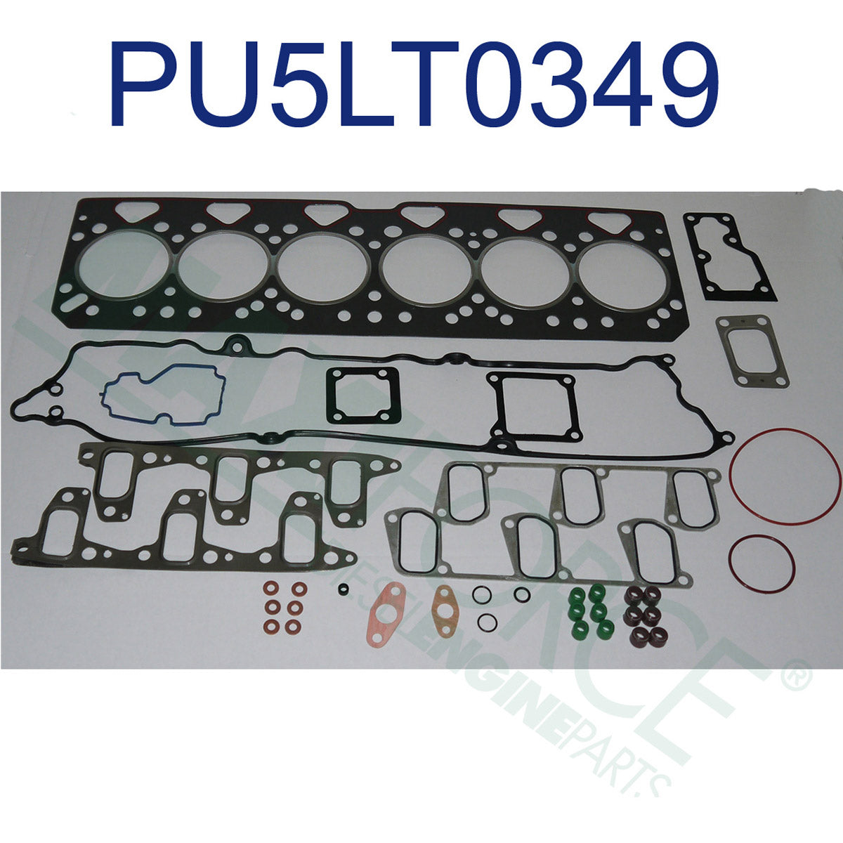 Maxiforce Cylinder Head Gasket Set, 1106 for Perkins U5LT0349