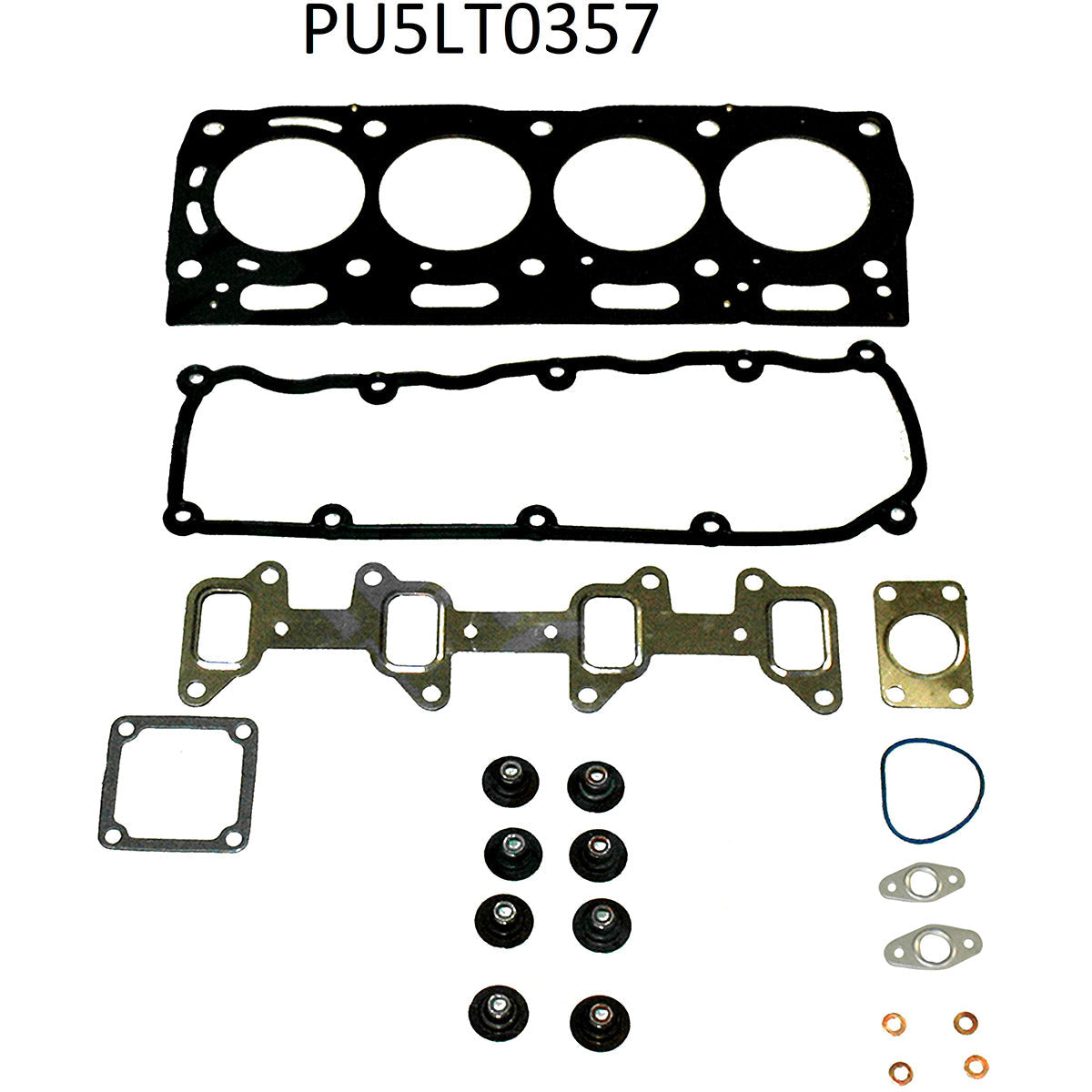 Maxiforce Cylinder Head Gasket Set 1104 for Perkins U5LT0357