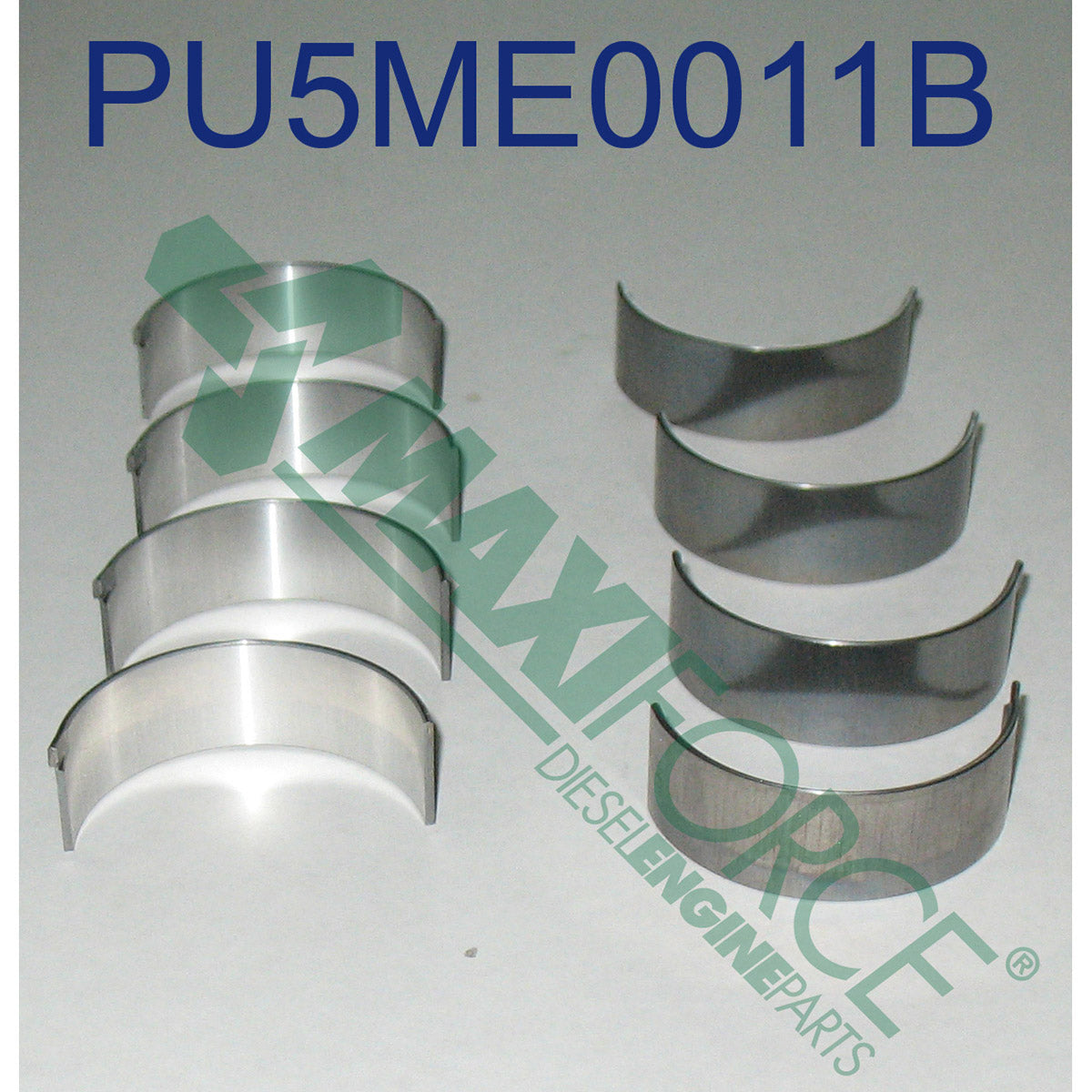 Maxiforce Connecting Rod Bearing Set, .020", 404 for Perkins U5ME0011B