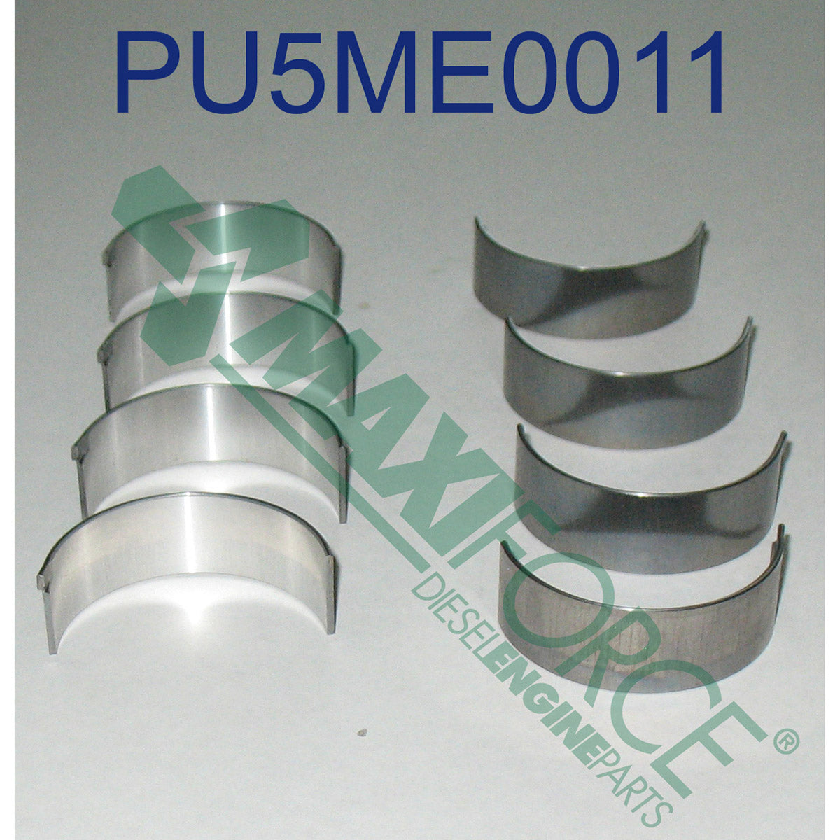 Maxiforce Connecting Rod Bearing Set, Standard, 404 for Perkins U5ME0011