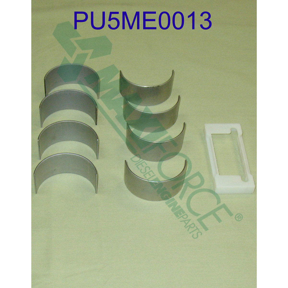 Maxiforce Connecting Rod Bearing Set, Standard, 1104, Journal OD 63.48MM Or 2.4992" for Perkins U5ME0013