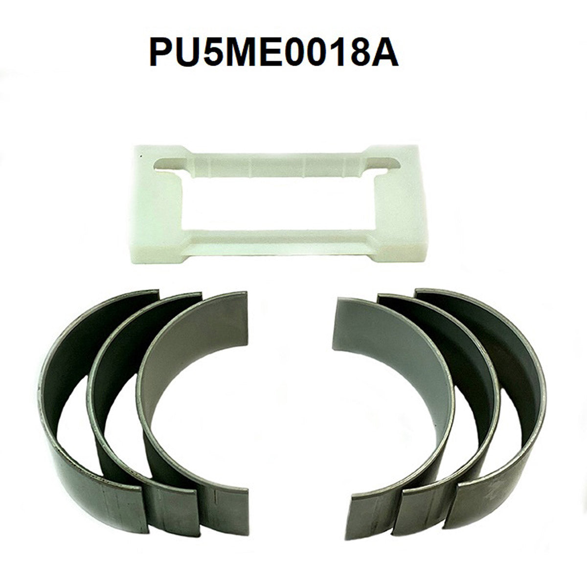 Maxiforce Connecting Rod Bearing Set, .010", 1103 for Perkins U5ME0018A