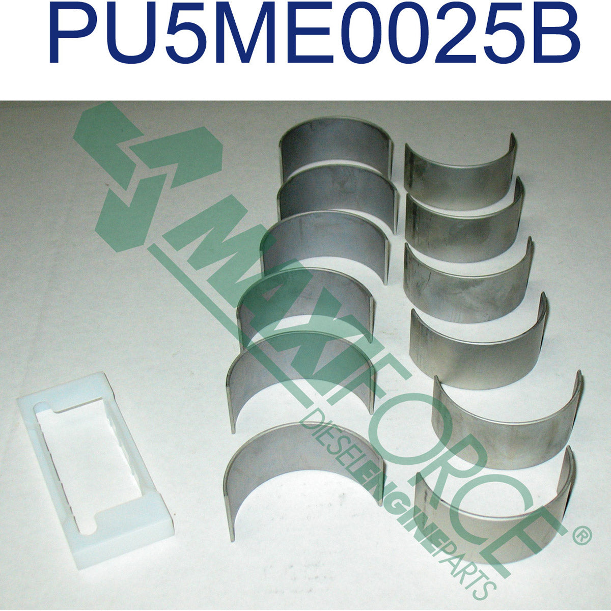 Maxiforce Connecting Rod Bearing Set, .020", 1106 / Tangless for Perkins U5ME0025B