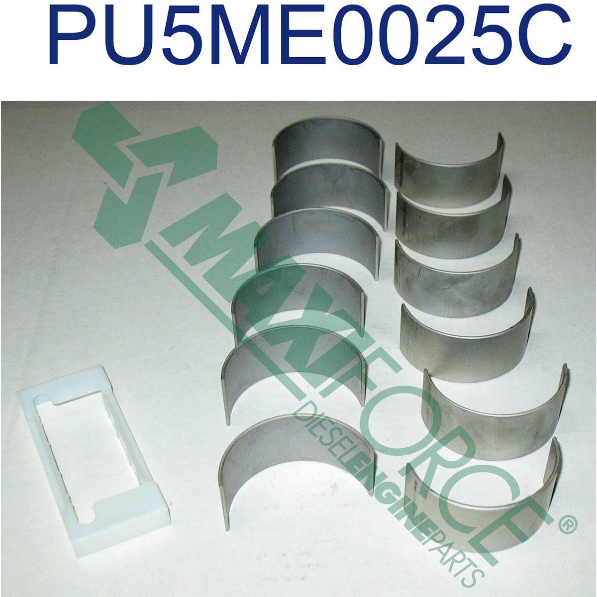 Maxiforce Connecting Rod Bearing Set, .030", 1106 for Perkins U5ME0025C