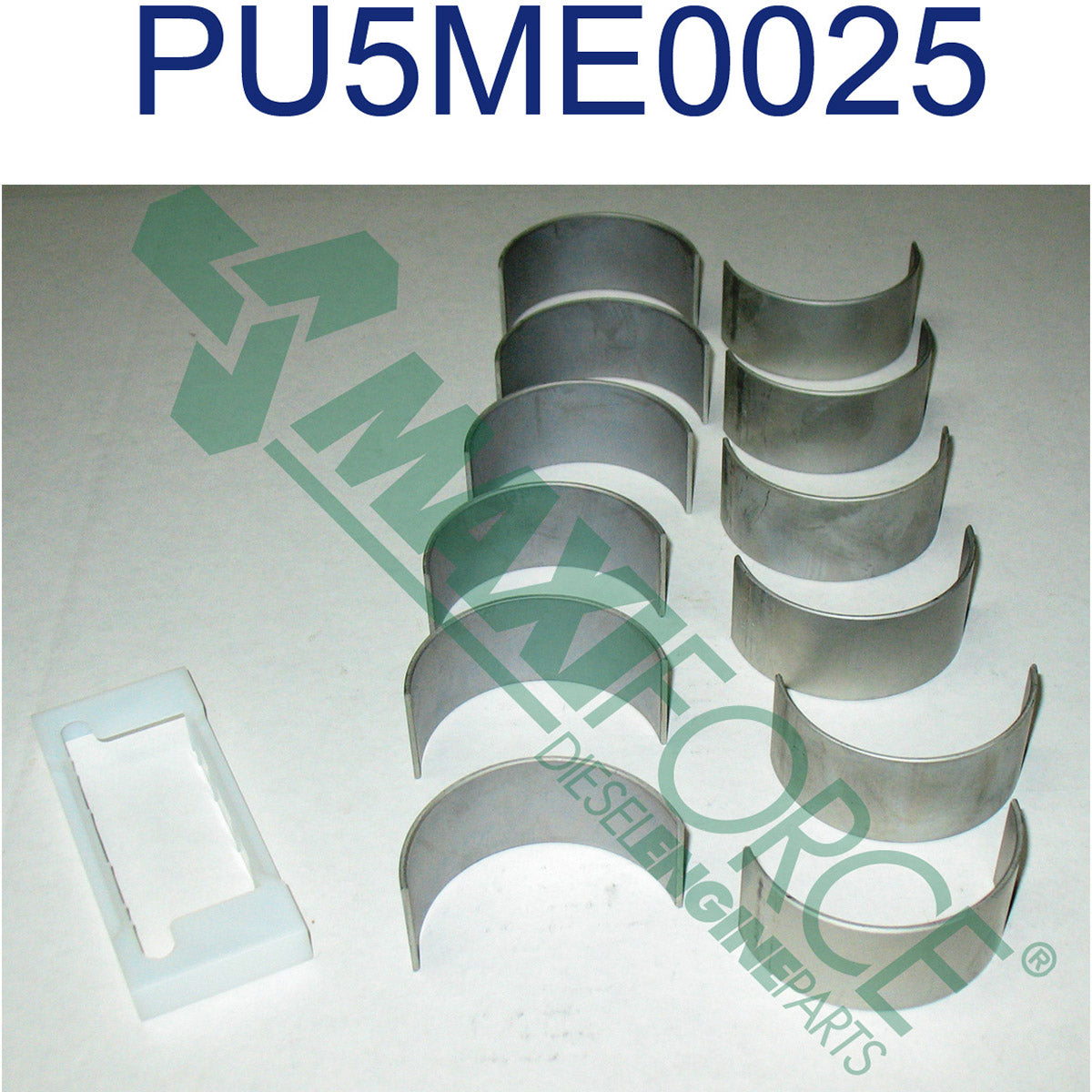 Maxiforce Connecting Rod Bearing Set, Standard, 1106 / Tangless for Perkins U5ME0025