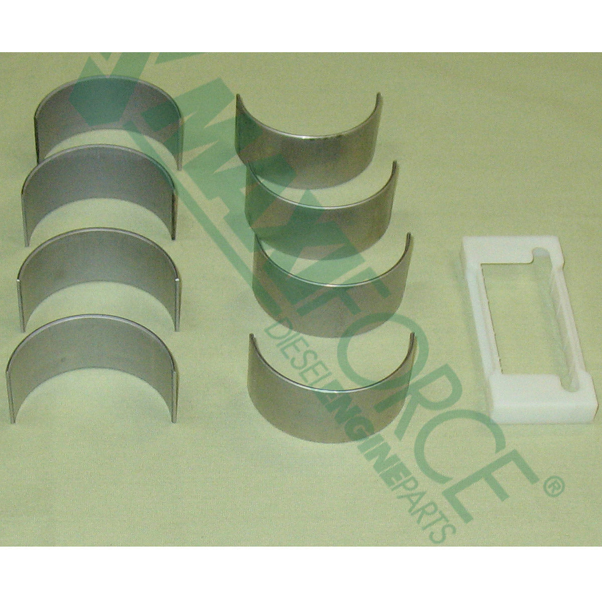 Maxiforce Connecting Rod Bearing Set, Standard, 1104 for Perkins U5ME0034
