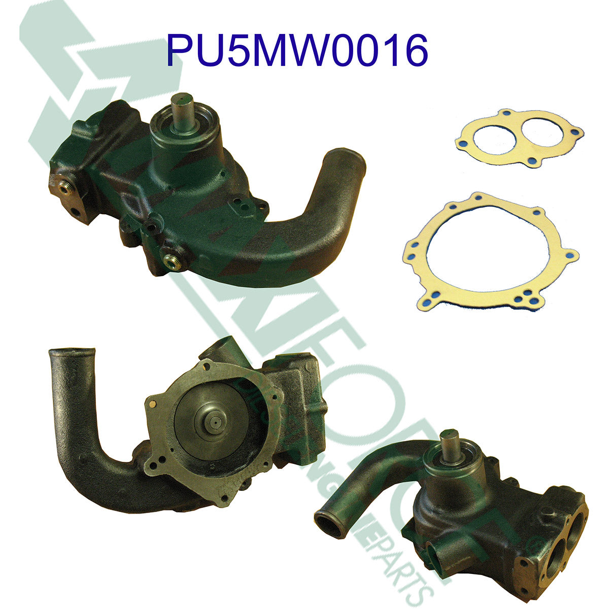 Maxiforce Water Pump, 6.354 for Perkins U5MW0016