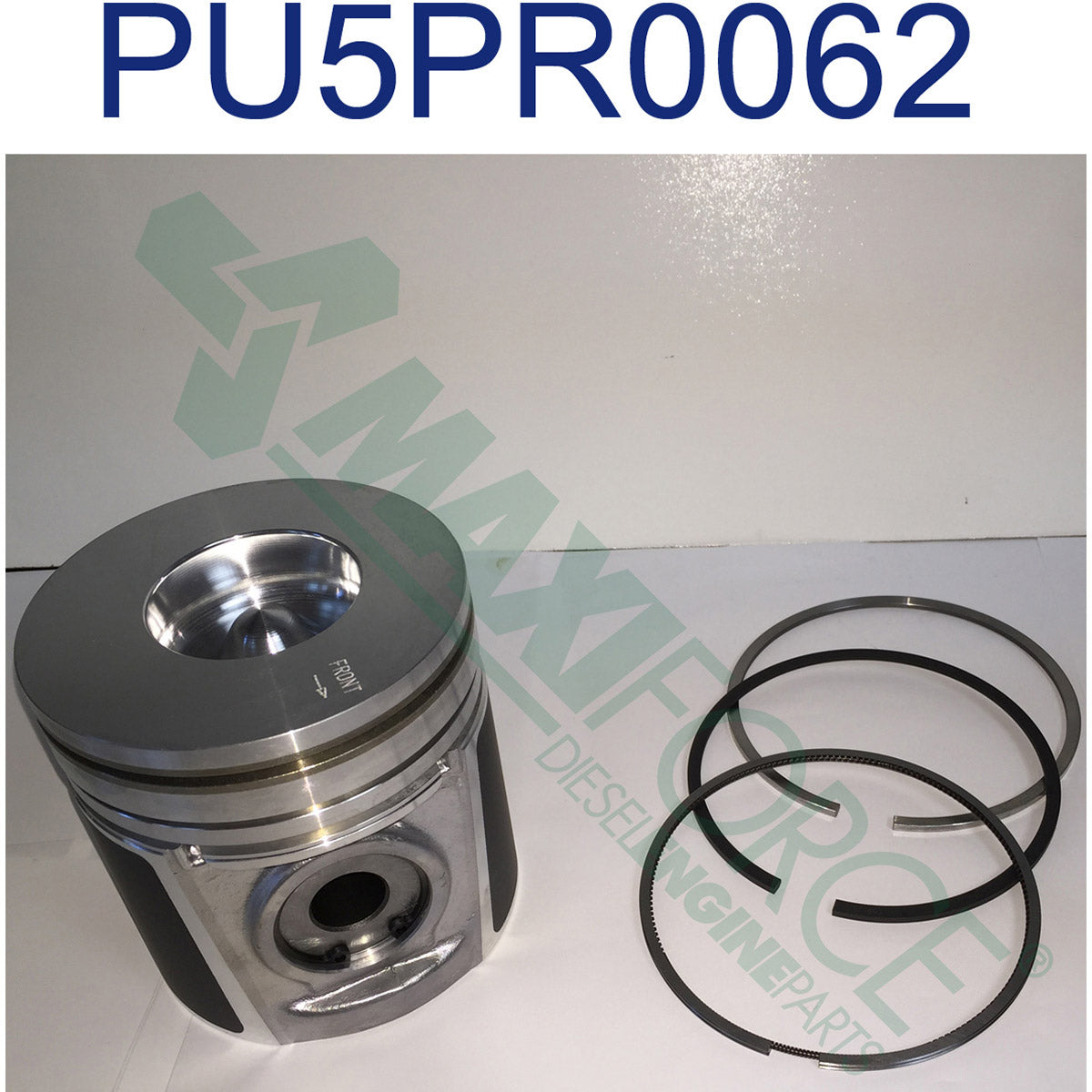 Maxiforce Piston & Ring Kit, 1104D-44T/Ta Standard for Perkins U5PR0062