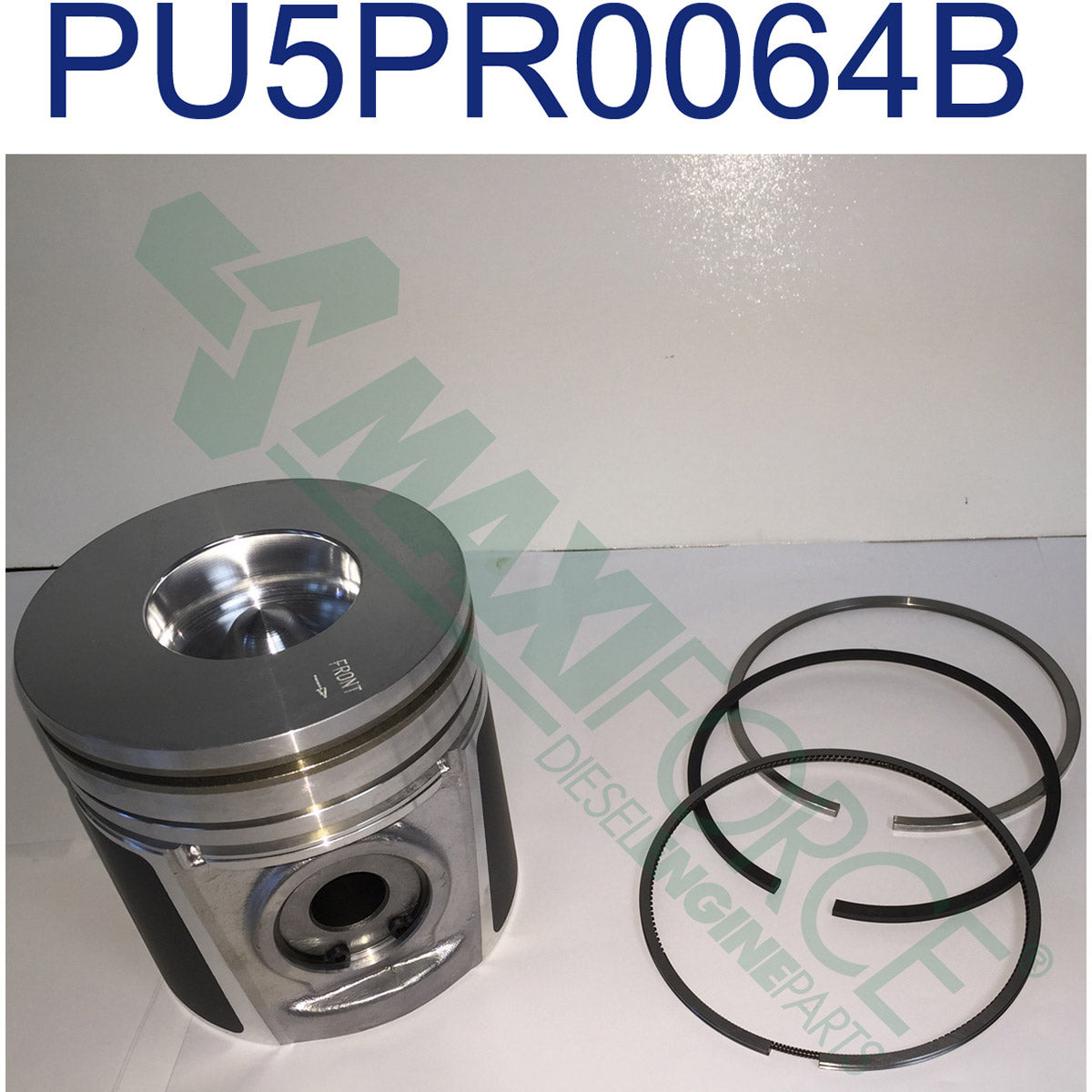 Maxiforce Piston & Ring Kit0.50MM, 1103D33T/Ta for Perkins U5PR0064B