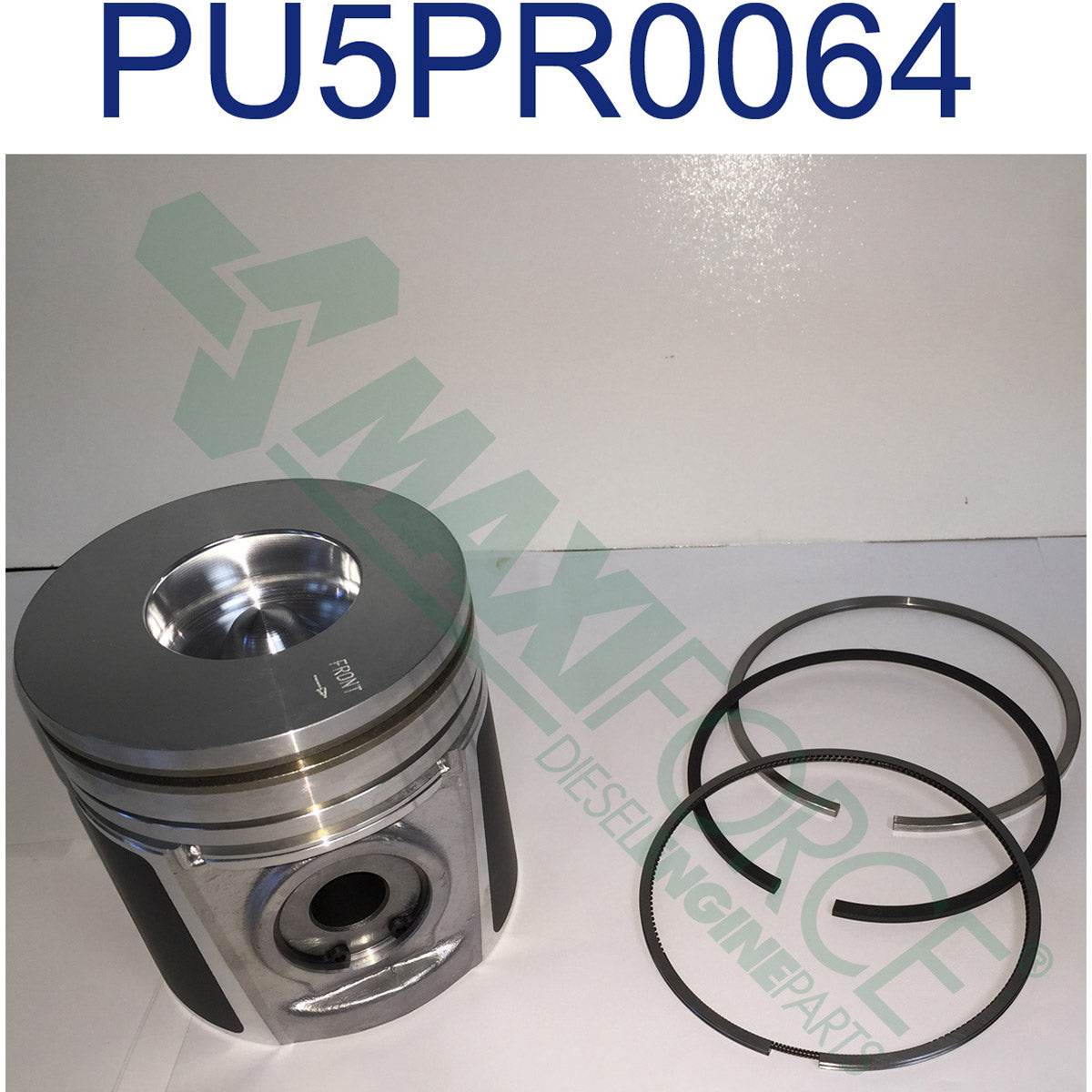 Maxiforce Piston & Ring Kit Standard, 1103D-33T/Ta for Perkins U5PR0064