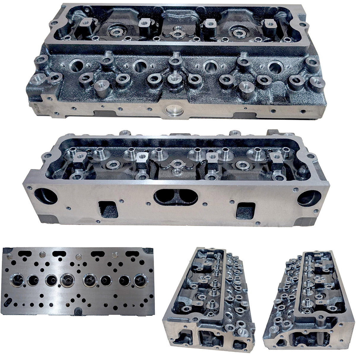 Maxiforce Cylinder Head, Bare, 1004 for Perkins