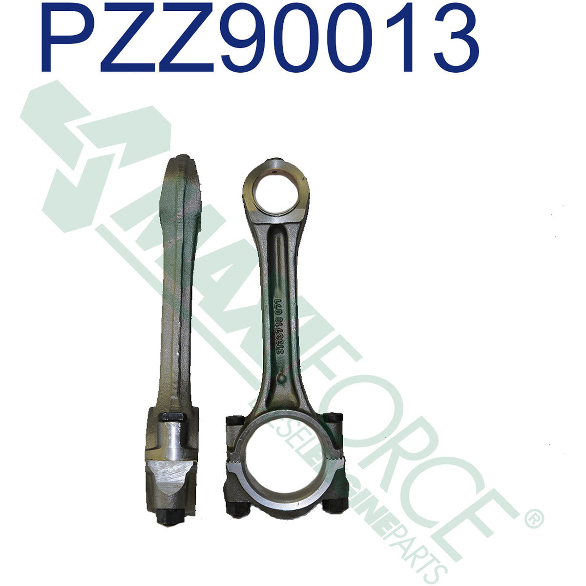 Maxiforce Connecting Rod, 1.5" Tapered Pin for Perkins