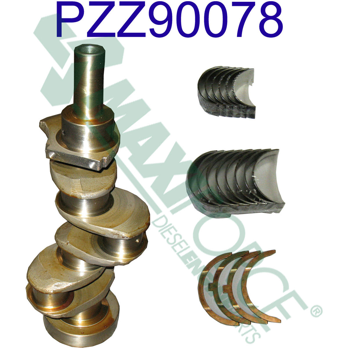 Maxiforce Crankshaft Kit, Lip, 3.152 for Perkins