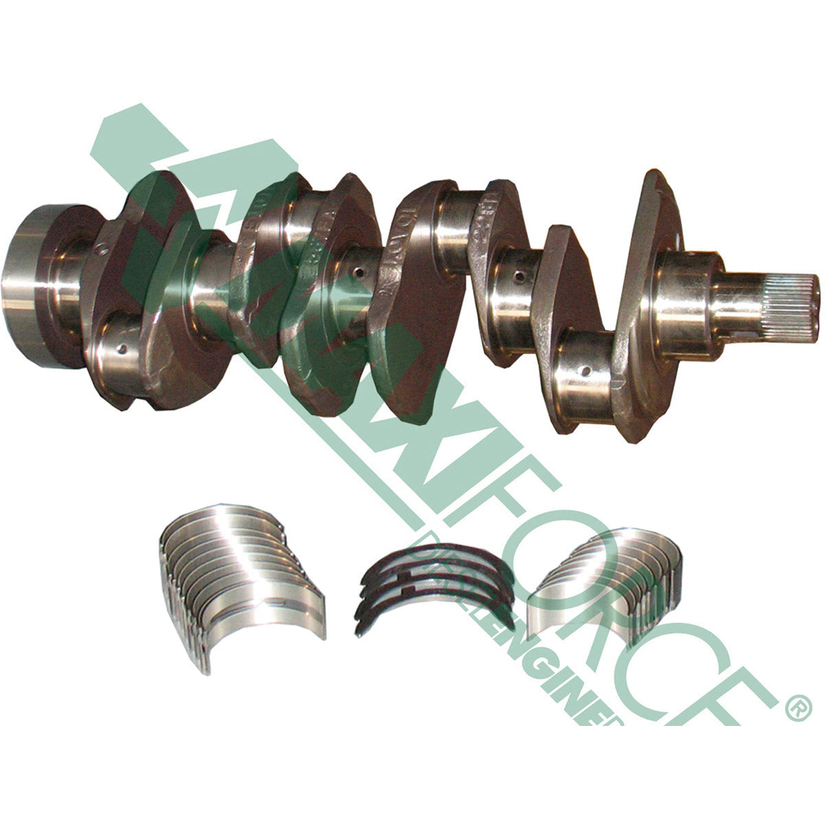 Maxiforce Crankshaft Kit, Lip, 4.236 for Perkins