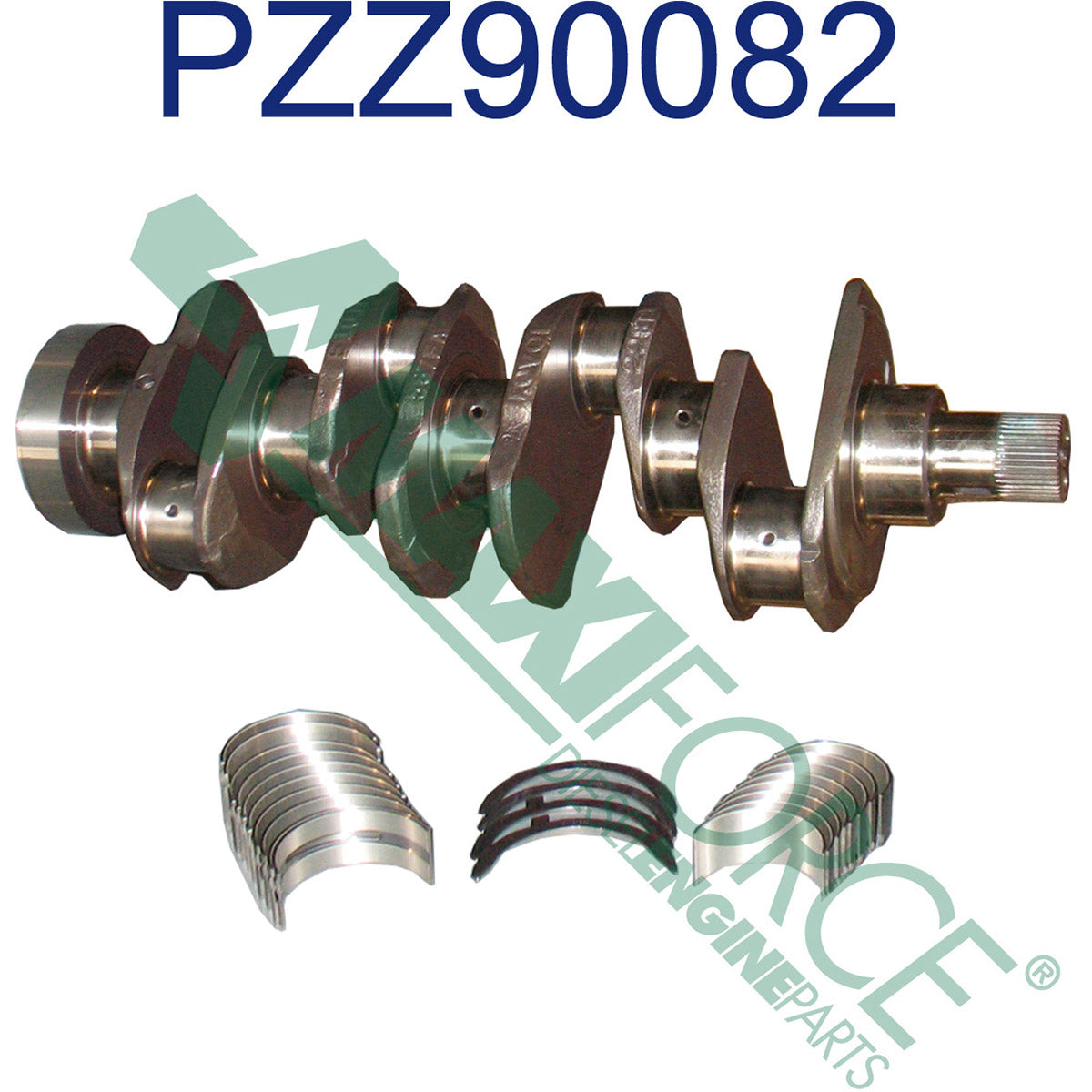 Maxiforce Crankshaft Kit, Lip, 4.236/4.248 for Perkins