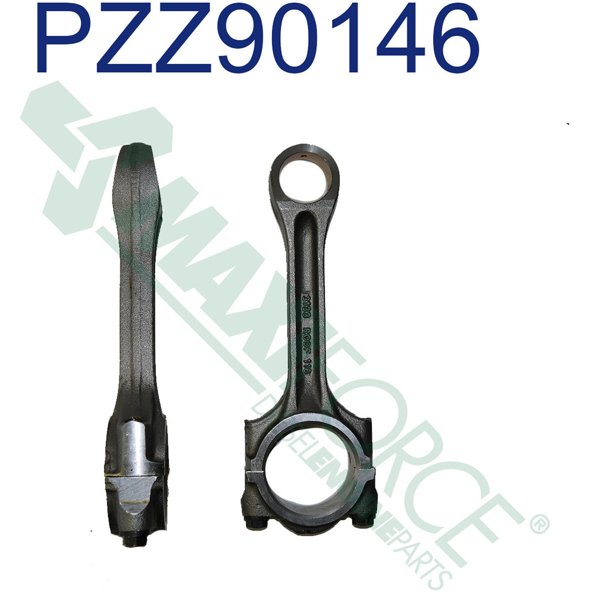 Maxiforce Connecting Rod, 1000 Series, 1.562" Tapered Pin for Perkins