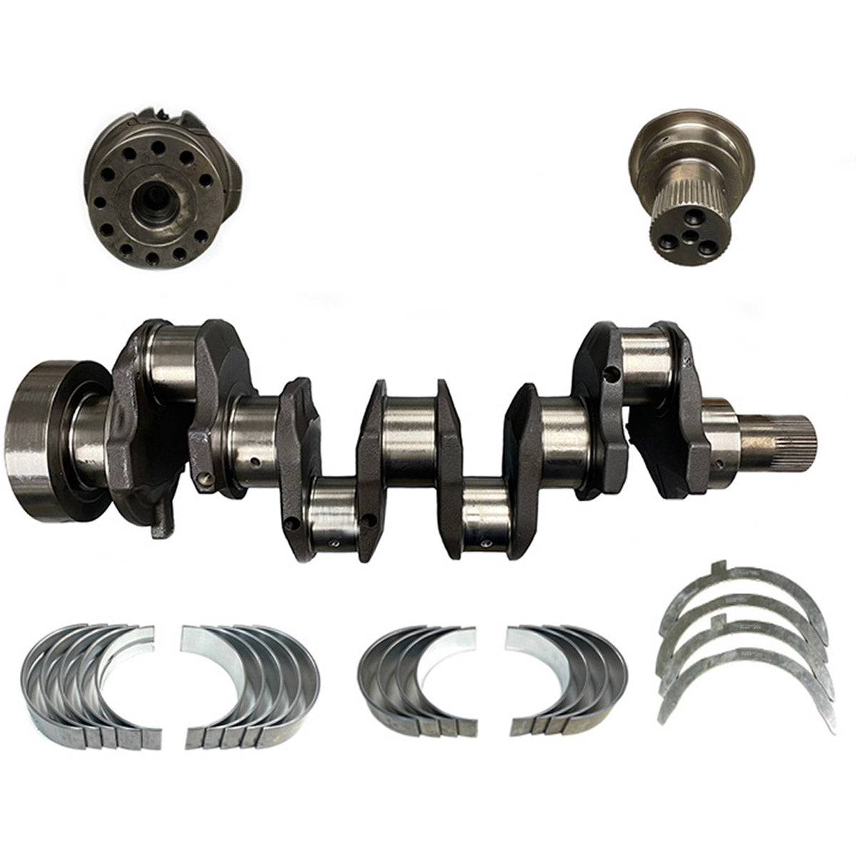 Maxiforce Crankshaft Kit, 1104, 63.5MM Rod Journal for Perkins