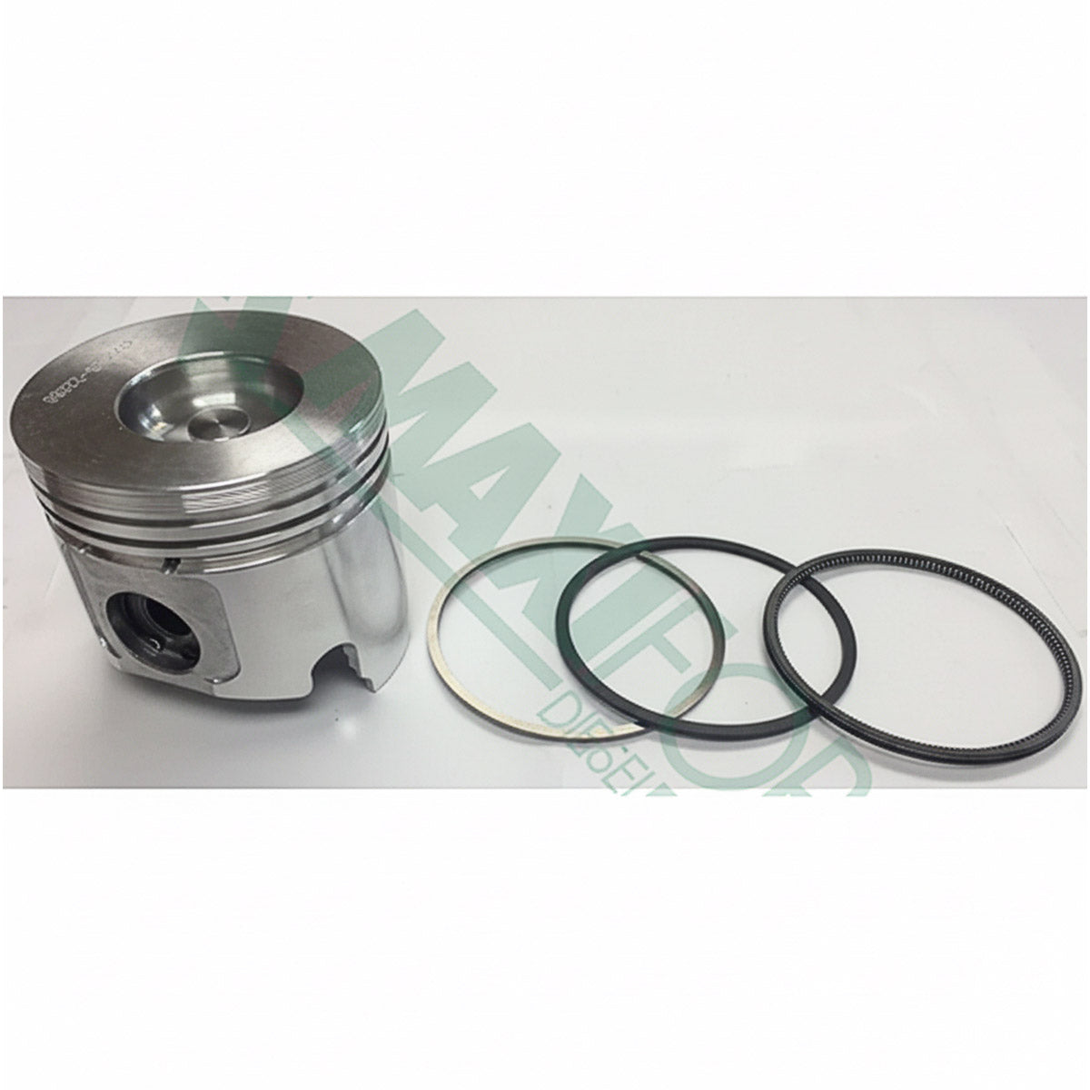 Maxiforce Piston With Rings, TNV88, 0.25MM for Yanmar 129005-22900