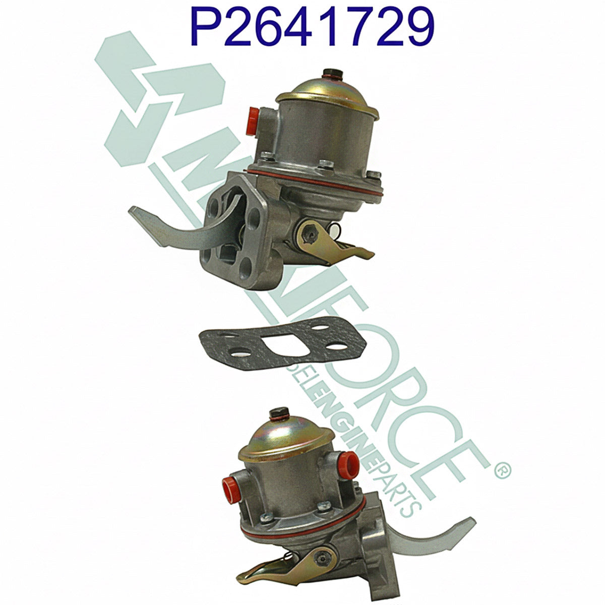 Maxiforce Pump, Fuel Transfer, 4 Bolt, 6.354/1006 for Perkins 2641729