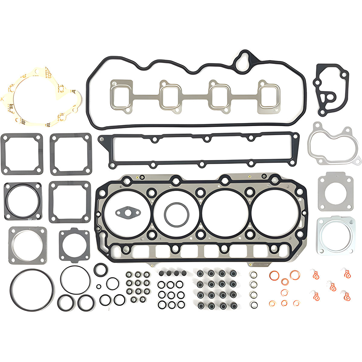 Maxiforce Overhaul Gasket Set, 4Tn94/V98 for Yanmar MGS4TNV94/98