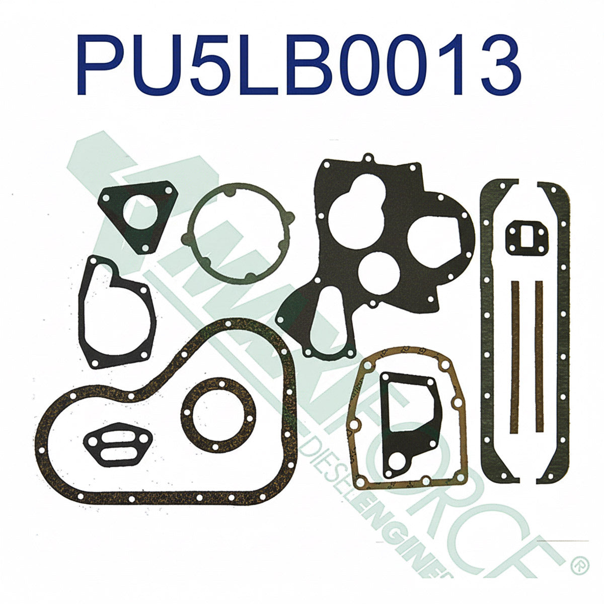 Maxiforce Gasket, Bottom Set 4.108 for Perkins U5LB0013