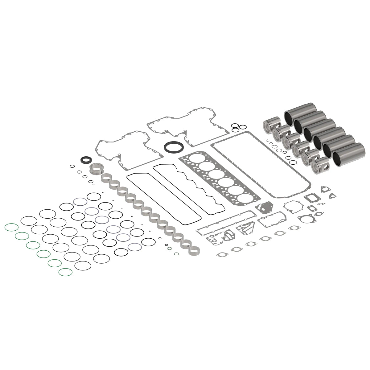 Maxiforce Overhaul Engine Kit 6.404D for John Deere RG17901-20/10