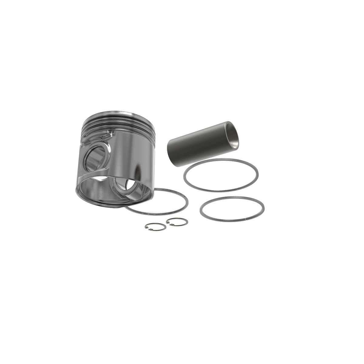 Maxiforce Piston with Rings, Standard, 4024/5030 for John Deere RE543435