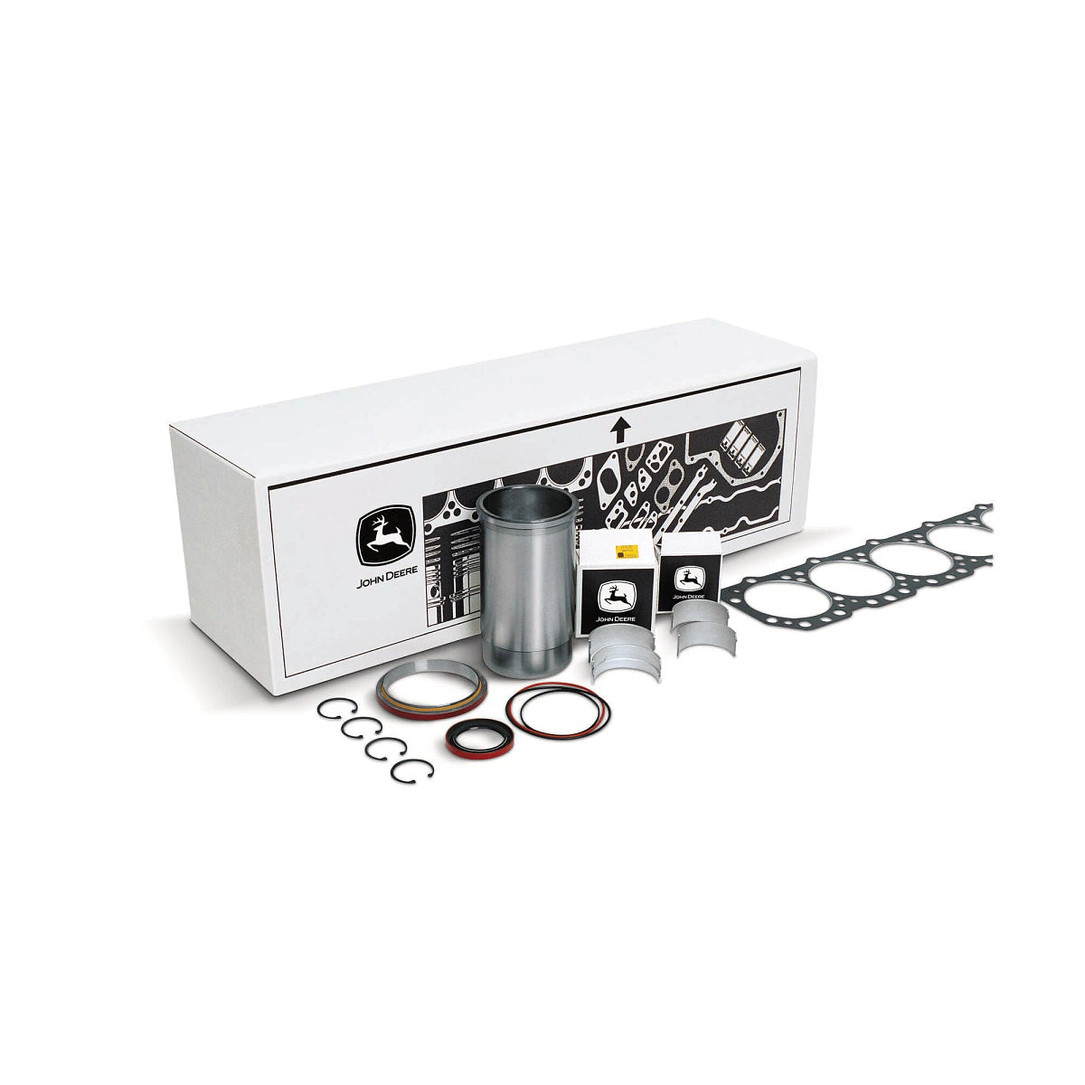 Maxiforce Overhaul Engine Kit 6.466T for John Deere RG18845-20/10