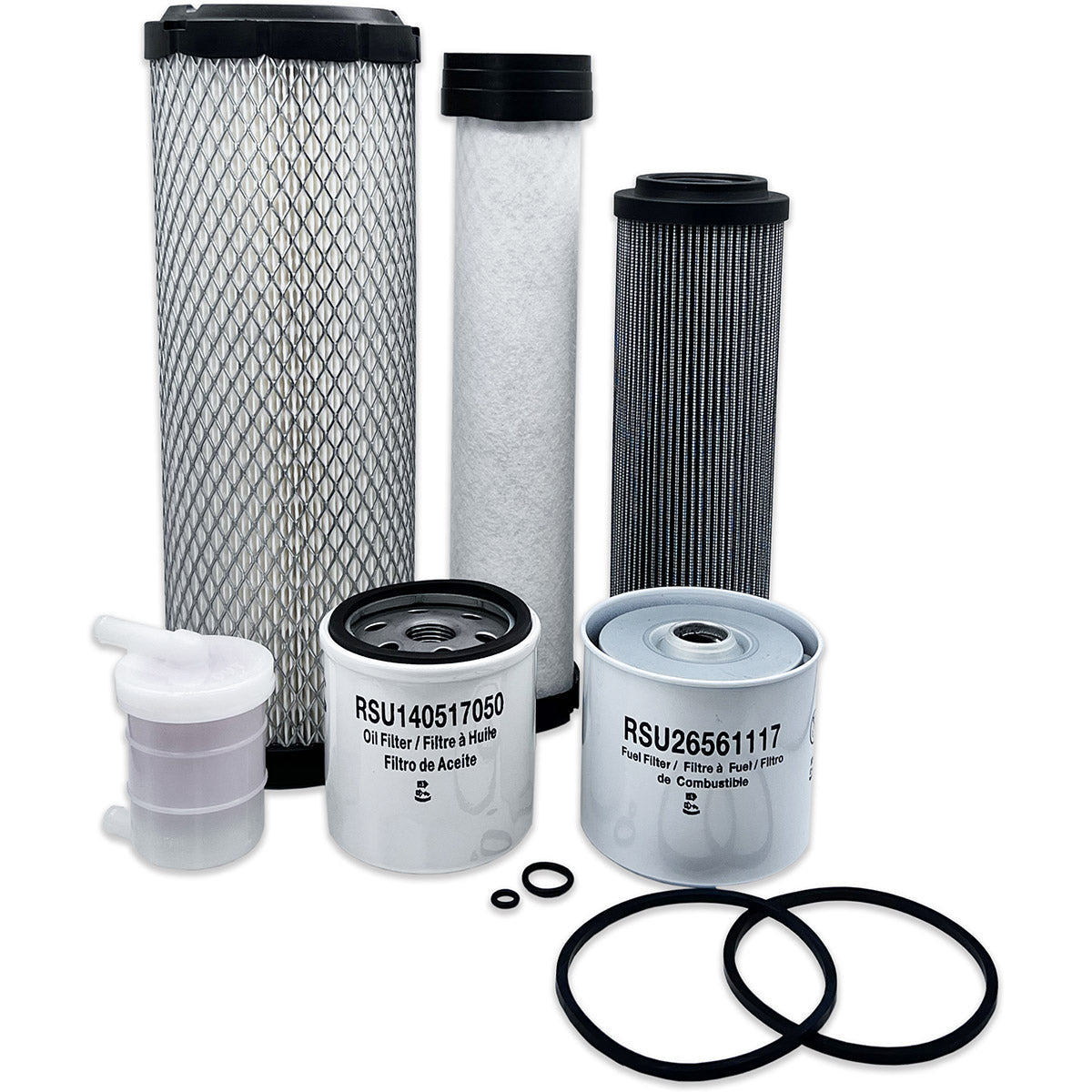 HERO Maintenance Filter Kit for ASV RT-25 Compact Track Loader