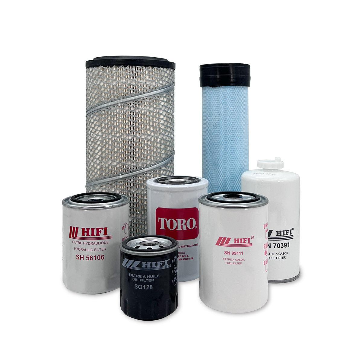 HERO Maintenance Filter Kit for ASV RT-65 MAX Posi-Track Loader
