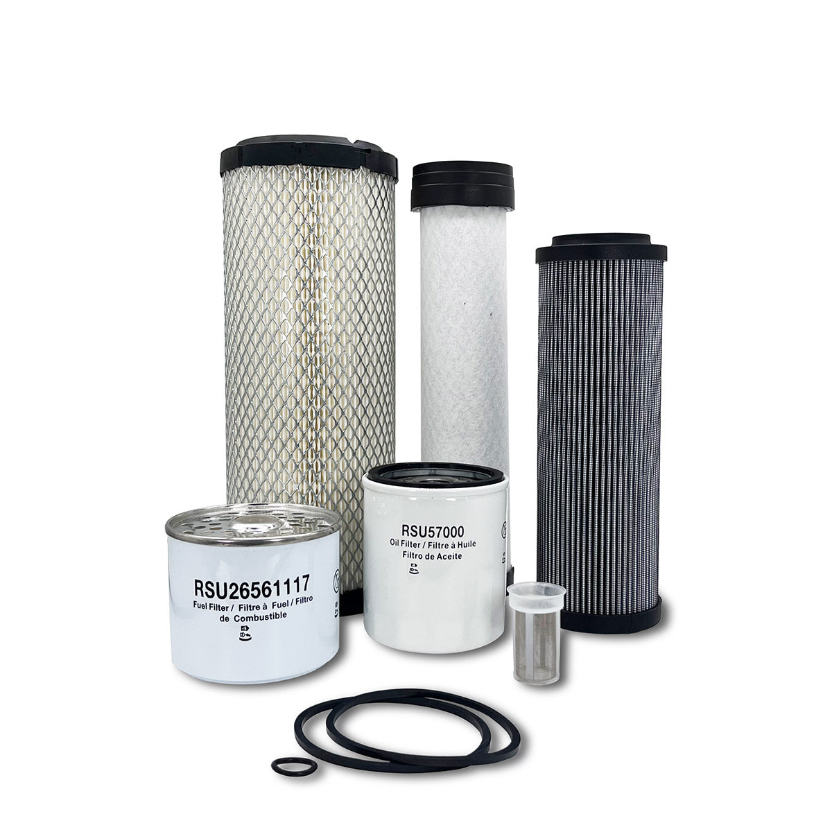 HERO Maintenance Filter Kit for ASV PT30 Skid Steer Loader