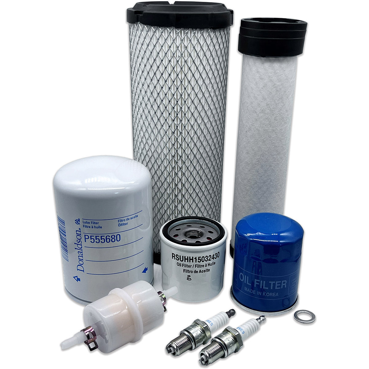 HERO Maintenance Filter Kit for Barreto 20RTK Trencher Engine: GX690 ( Donaldson Air Cleaner System )