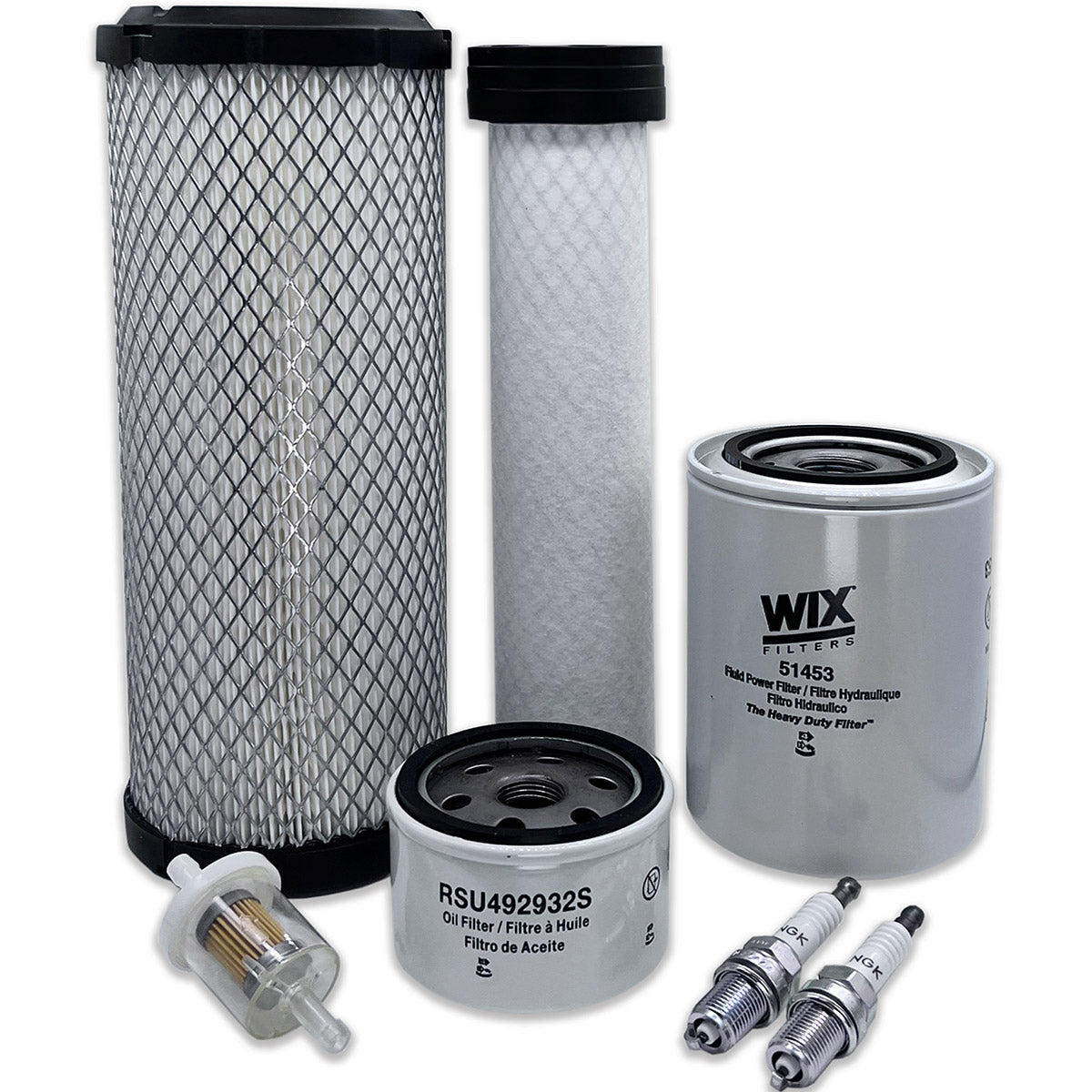 HERO Maintenance Filter Kit for Barreto 30SGB Stump Grinder