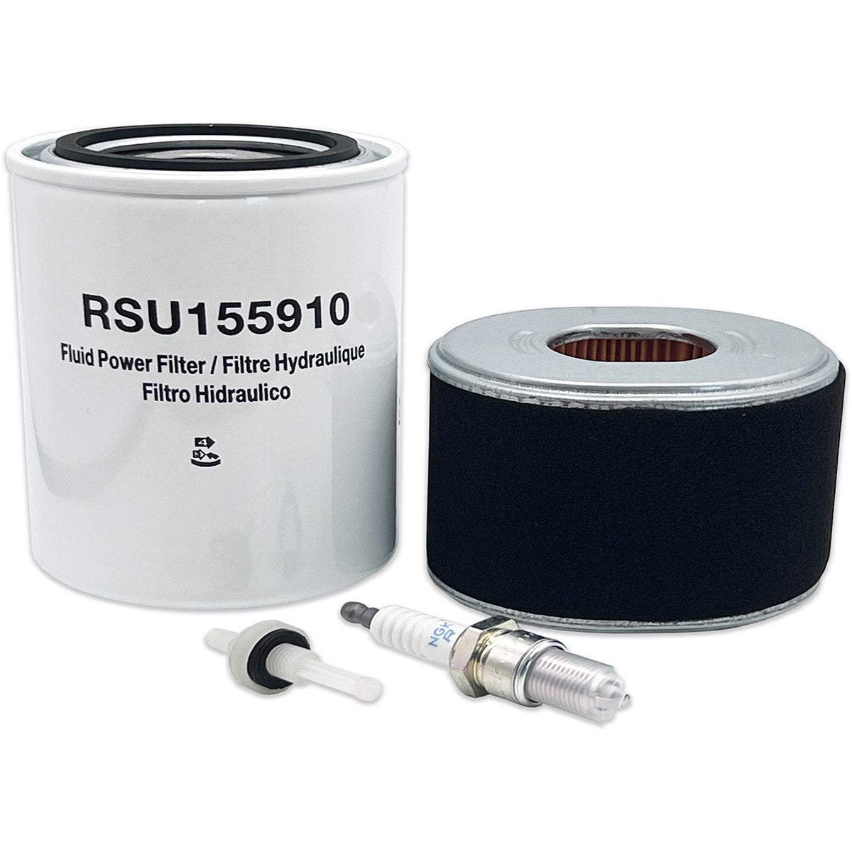 HERO Maintenance Filter Kit for Barreto 912HM 912 E924 Trencher Engine: Honda GX270