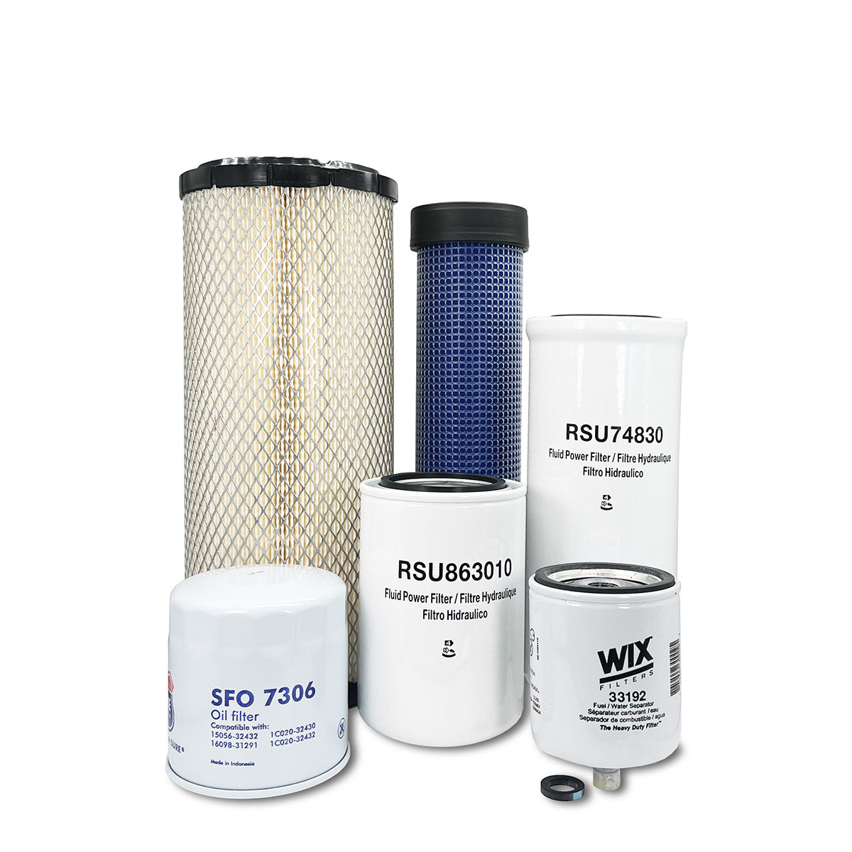 HERO Maintenance Filter Kit for Bobcat E42 Excavator AG3411001 & Above