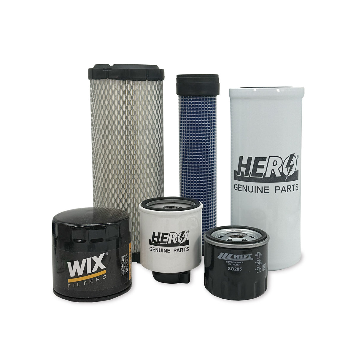 HERO Maintenance Filter Kit for Bobcat E32I Excavator B3Y111001 & Above